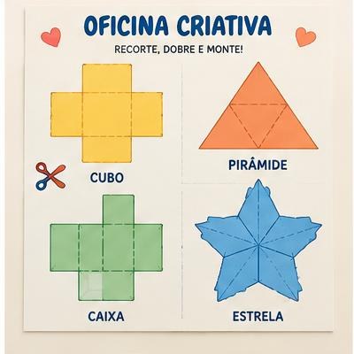 Prévia ilustrativa: Oficina Criativa