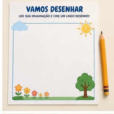 Prévia ilustrativa: Desafios de Desenho