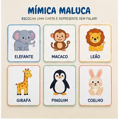 Prévia ilustrativa: Mímica Maluca